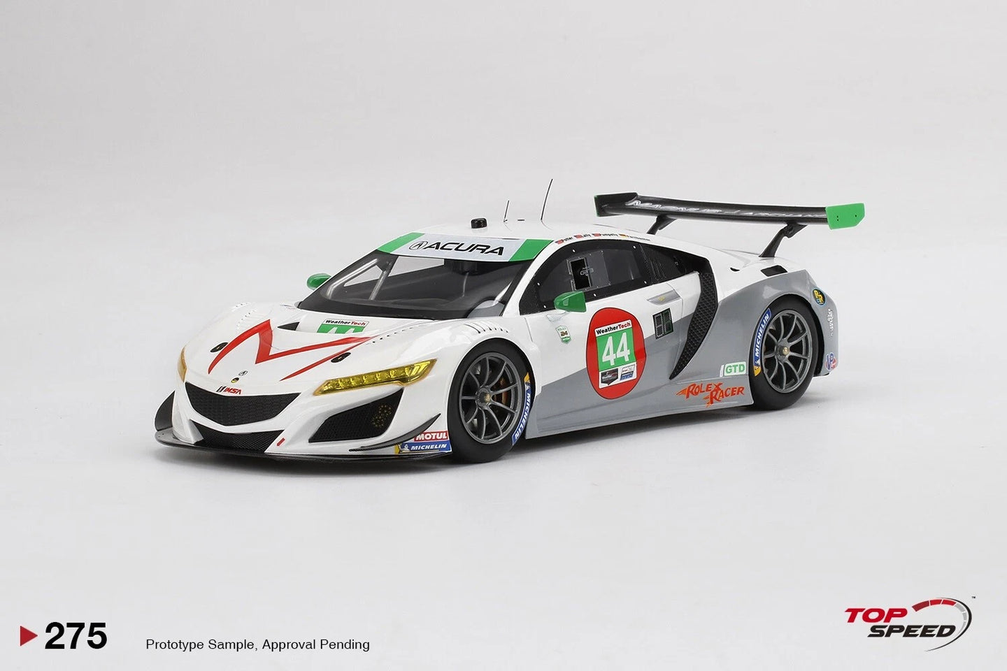 TOPSPEED ACURA NSX GT3 EVO #44 2021 DAYTONA 24 HR