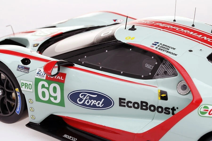 TOPSPEED FORD GT NO.69