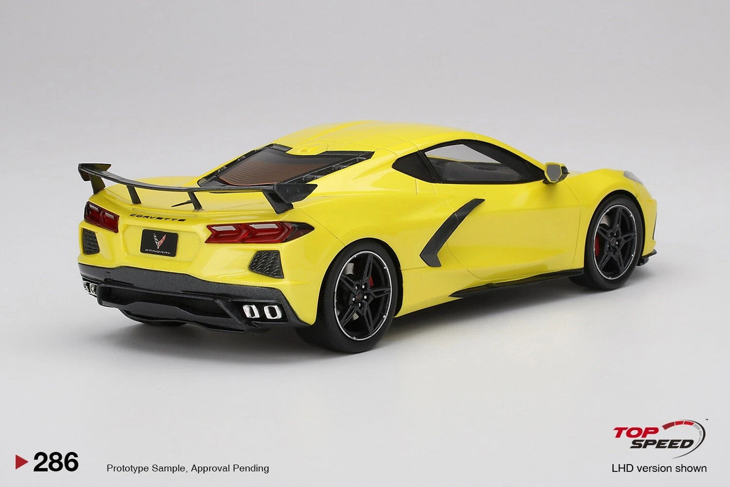 TOPSPEED 2020 CHEVROLET CORVETTE STINGRAY