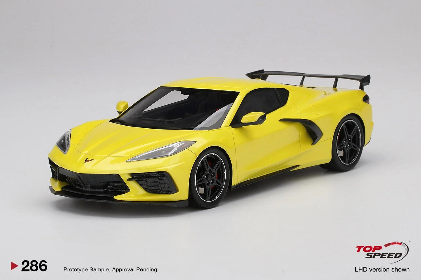 TOPSPEED 2020 CHEVROLET CORVETTE STINGRAY