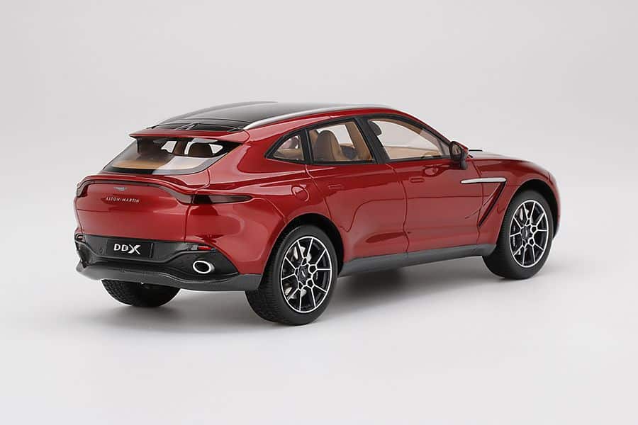 TOPSPEED ASTON MARTIN DBX HYPER RED