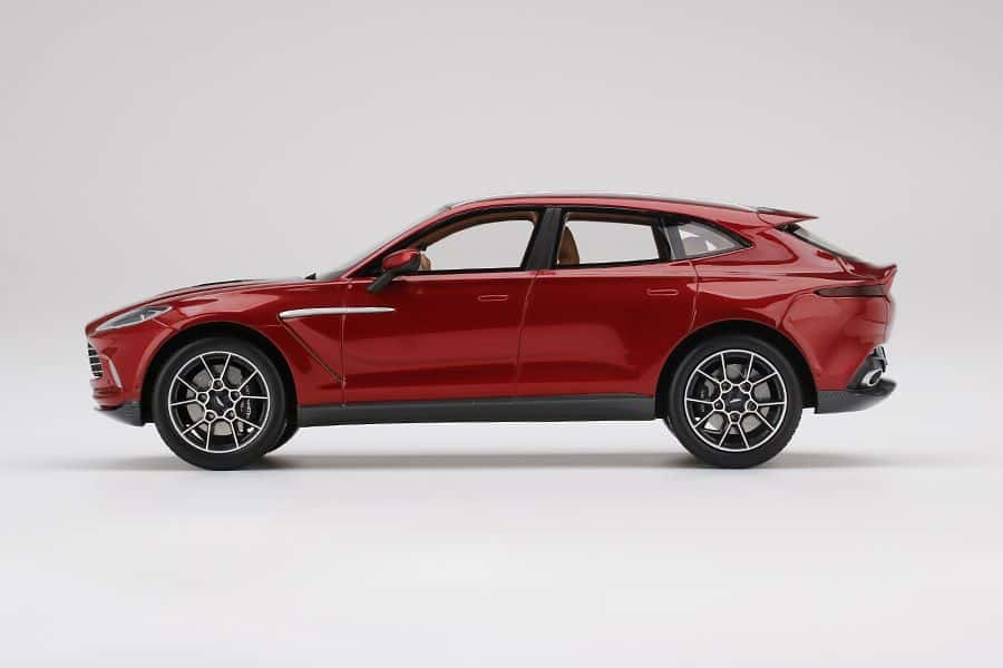 TOPSPEED ASTON MARTIN DBX HYPER RED