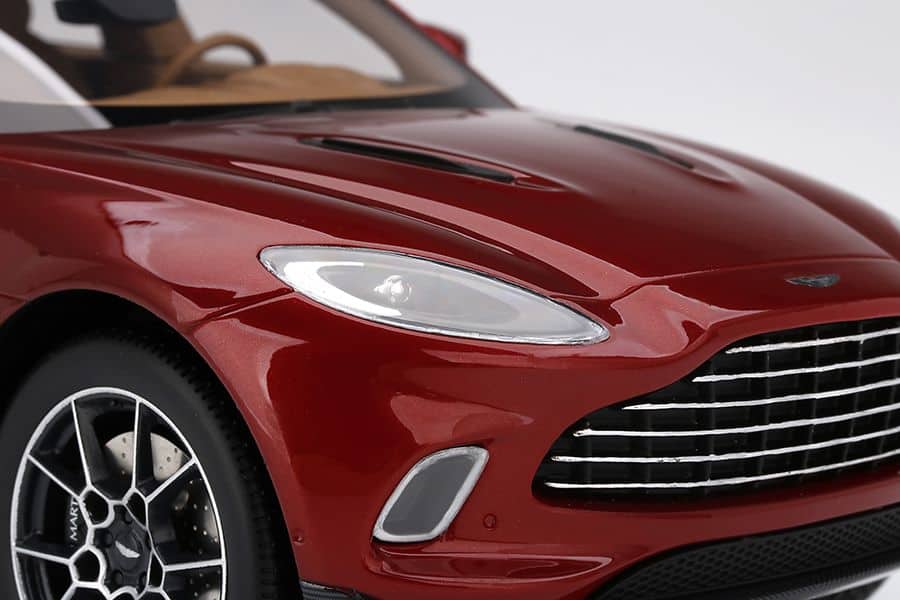 TOPSPEED ASTON MARTIN DBX HYPER RED