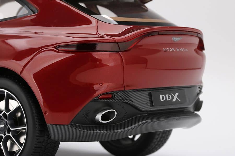 TOPSPEED ASTON MARTIN DBX HYPER RED