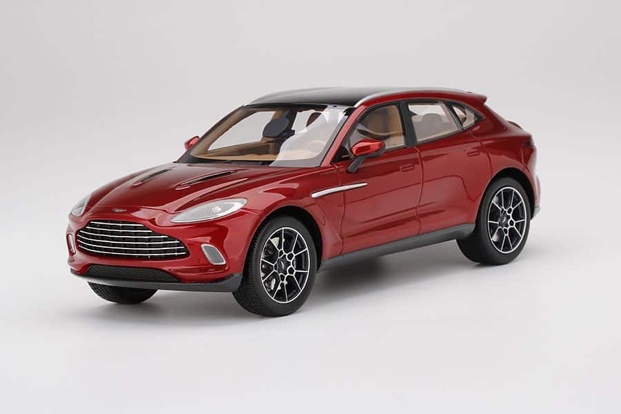 TOPSPEED ASTON MARTIN DBX HYPER RED