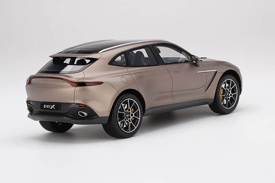 TOPSPEED ASTON MARTIN DBX SATIN SOLAR BRONZE