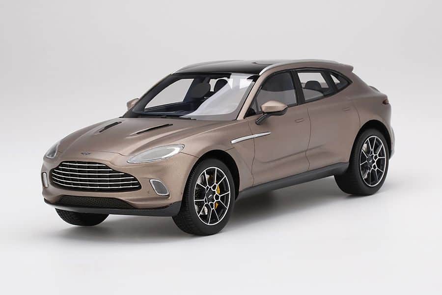 TOPSPEED ASTON MARTIN DBX SATIN SOLAR BRONZE