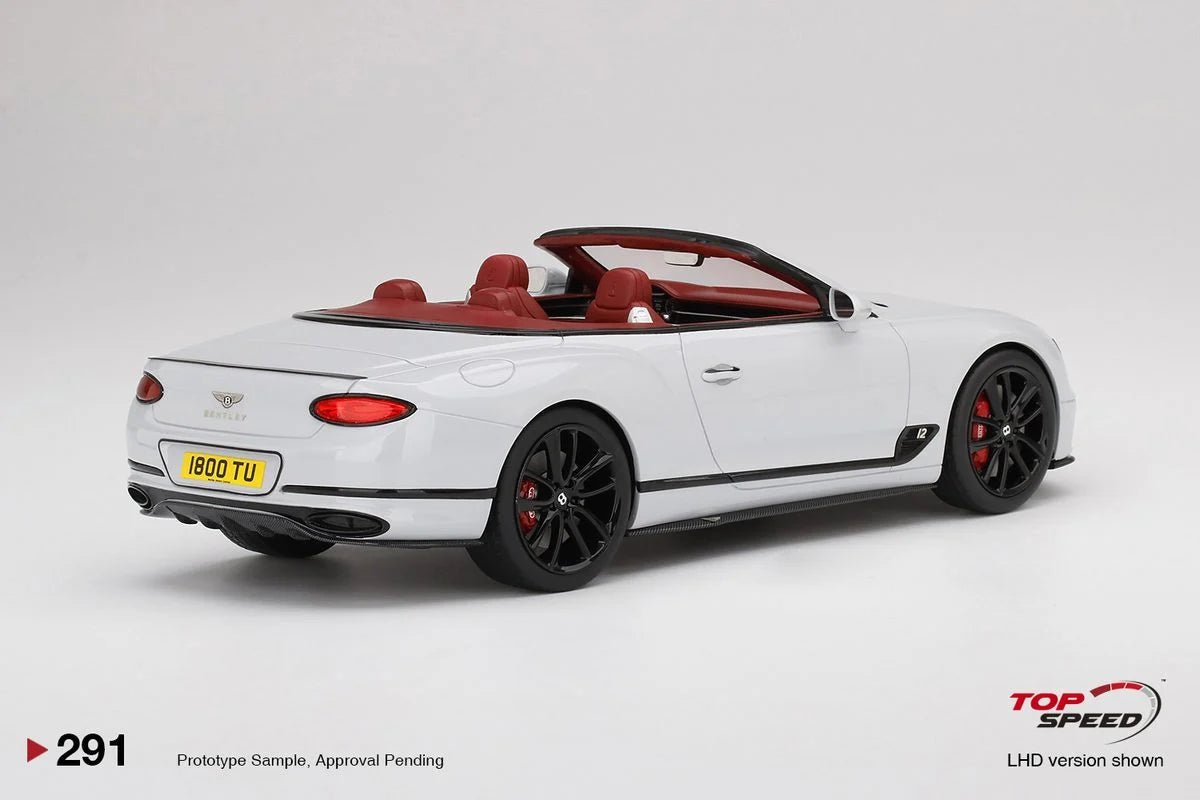 TOPSPEED BENTLEY CONTINENTAL GT CONVERTIBLE