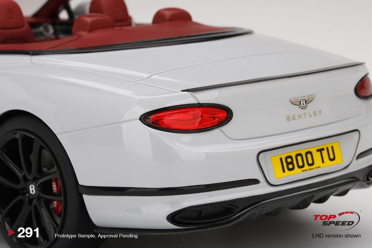 TOPSPEED BENTLEY CONTINENTAL GT CONVERTIBLE