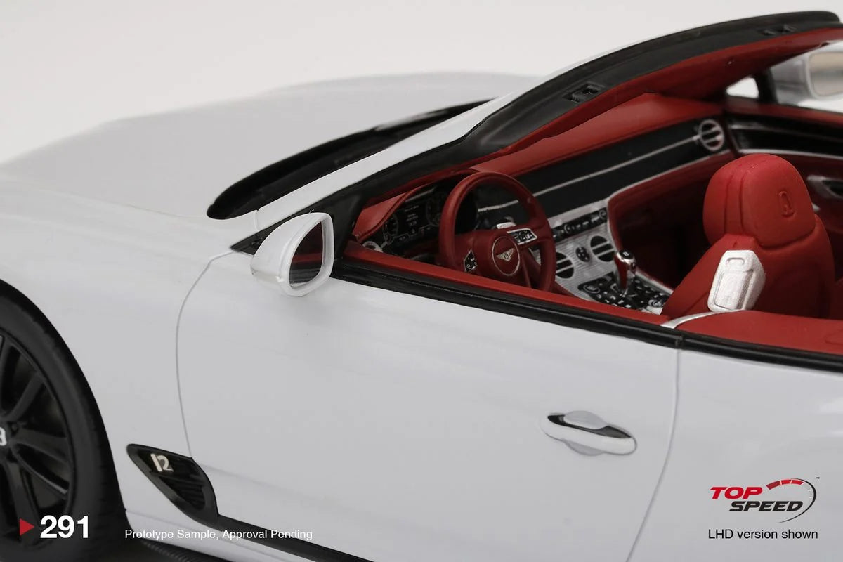 TOPSPEED BENTLEY CONTINENTAL GT CONVERTIBLE