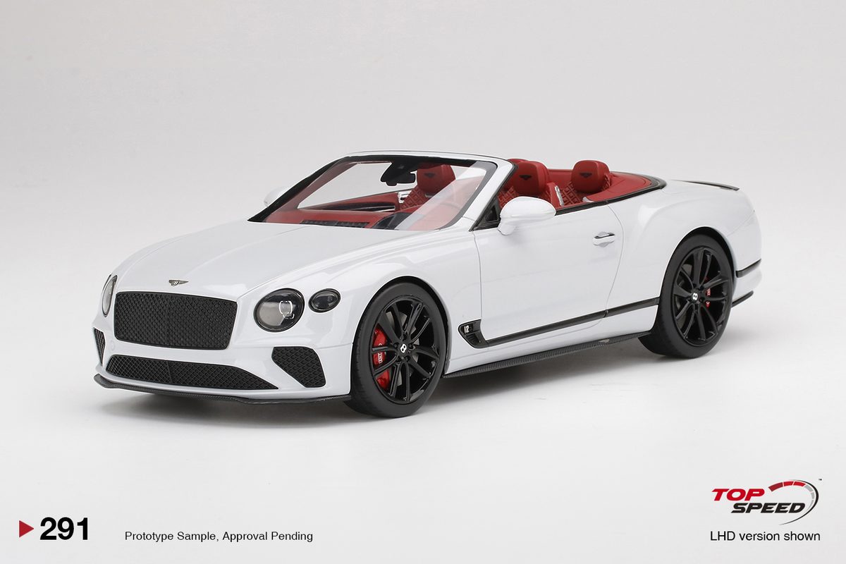 TOPSPEED BENTLEY CONTINENTAL GT CONVERTIBLE
