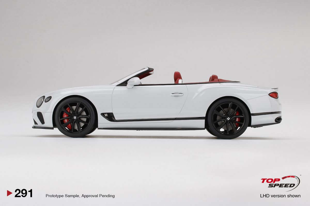 TOPSPEED BENTLEY CONTINENTAL GT CONVERTIBLE