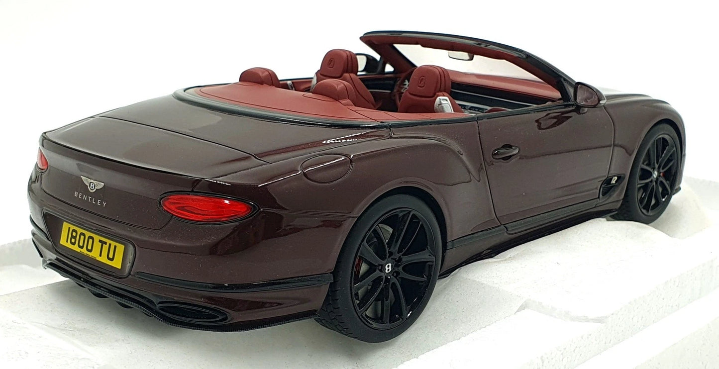 TOPSPEED BENTLEY CONTINENTAL GT CONVERTIBLE