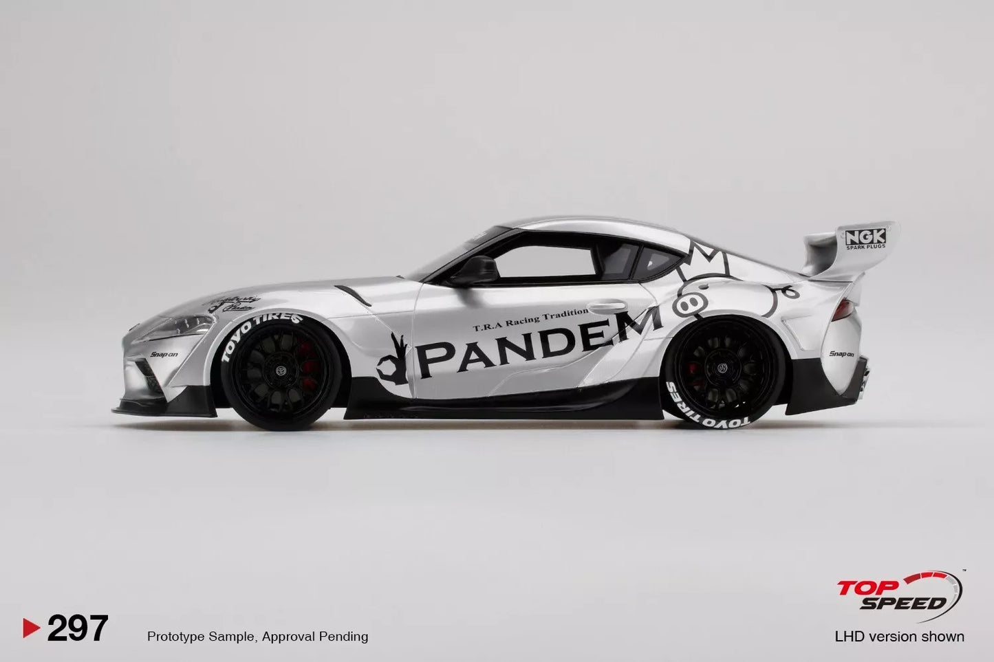 TOPSPEED PANDEM TOYOTA GR SUPRA V1.0 SILVER
