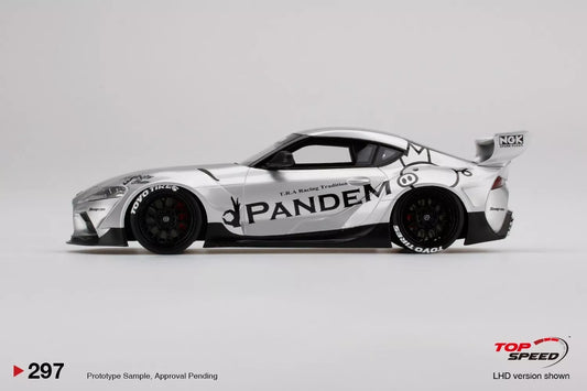 TOPSPEED PANDEM TOYOTA GR SUPRA V1.0 SILVER