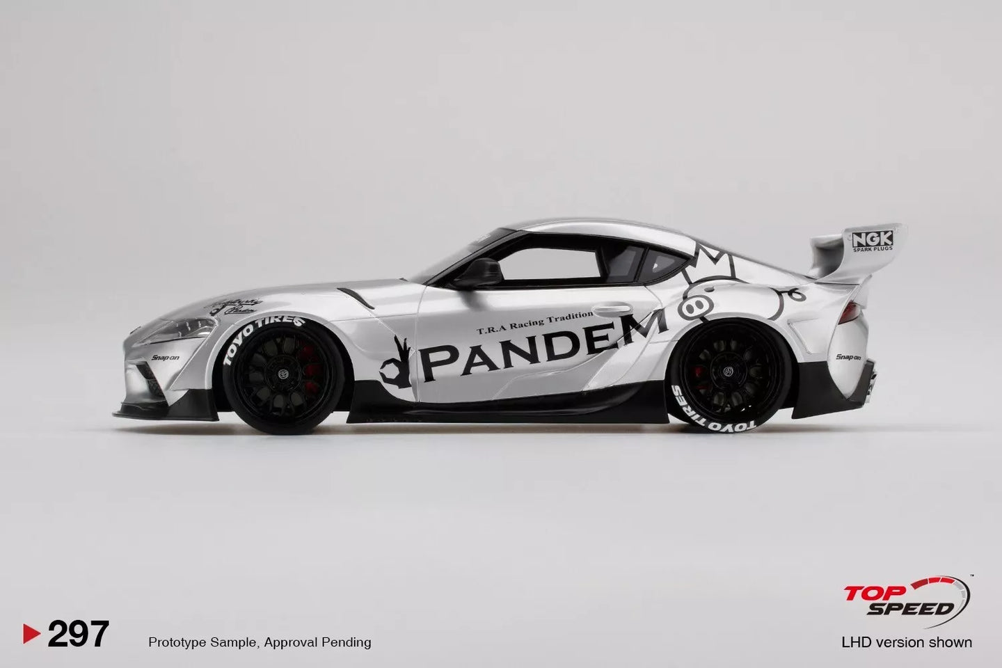 TOPSPEED PANDEM TOYOTA GR SUPRA V1.0 SILVER