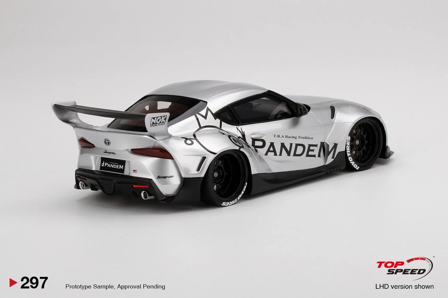 TOPSPEED PANDEM TOYOTA GR SUPRA V1.0 SILVER
