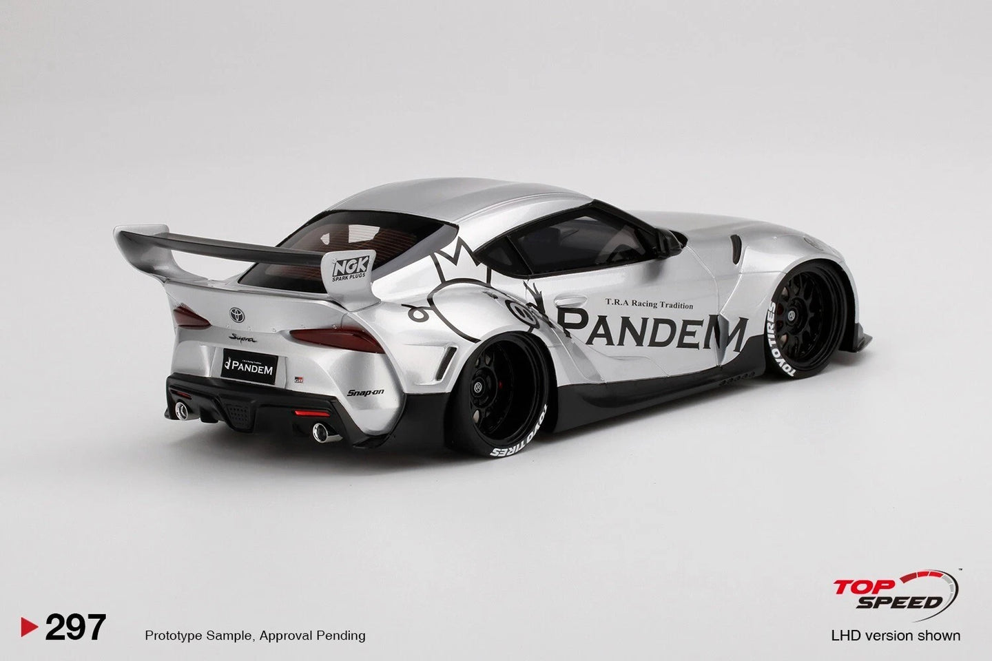 TOPSPEED PANDEM TOYOTA GR SUPRA V1.0 SILVER