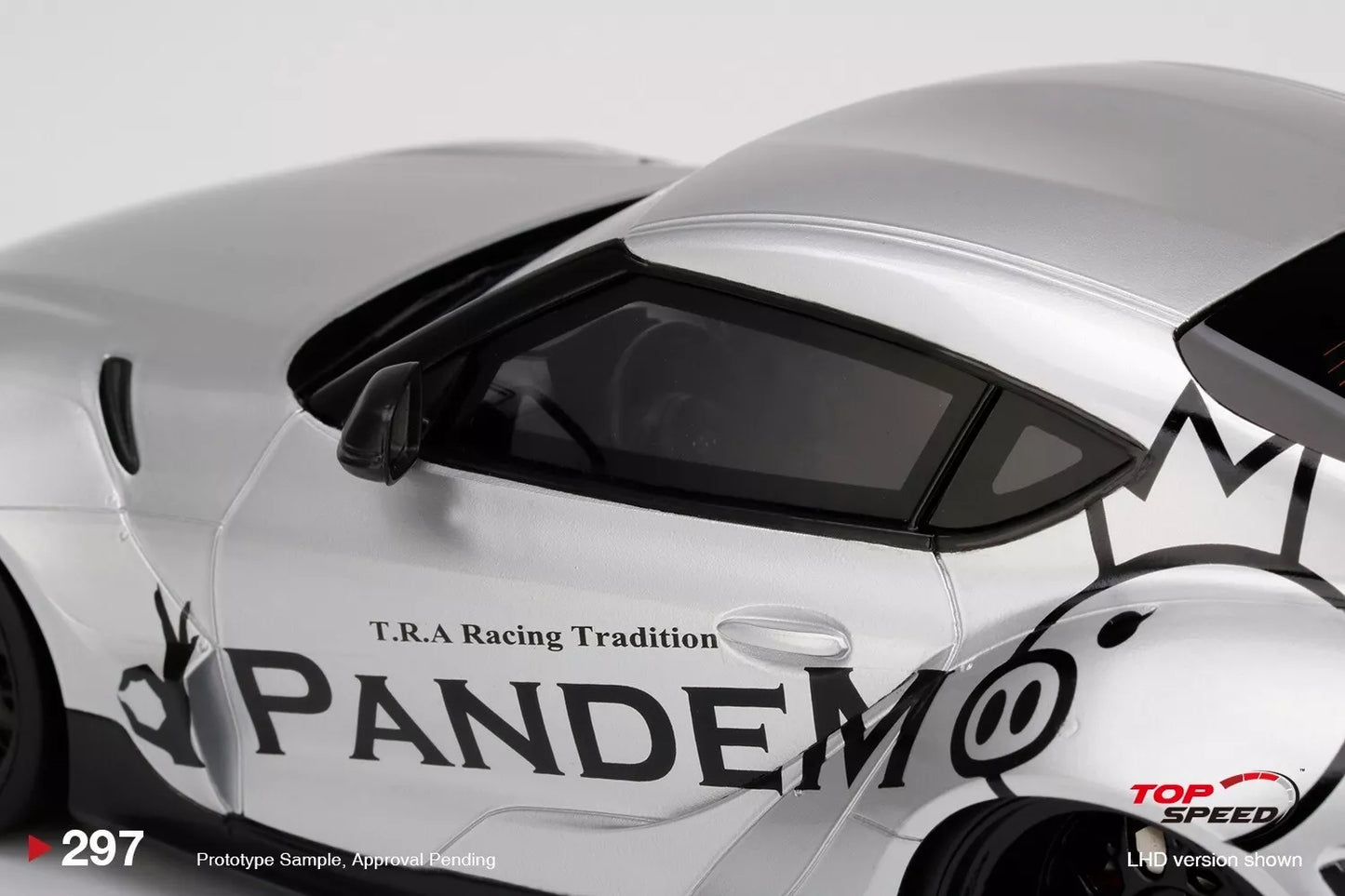 TOPSPEED PANDEM TOYOTA GR SUPRA V1.0 SILVER