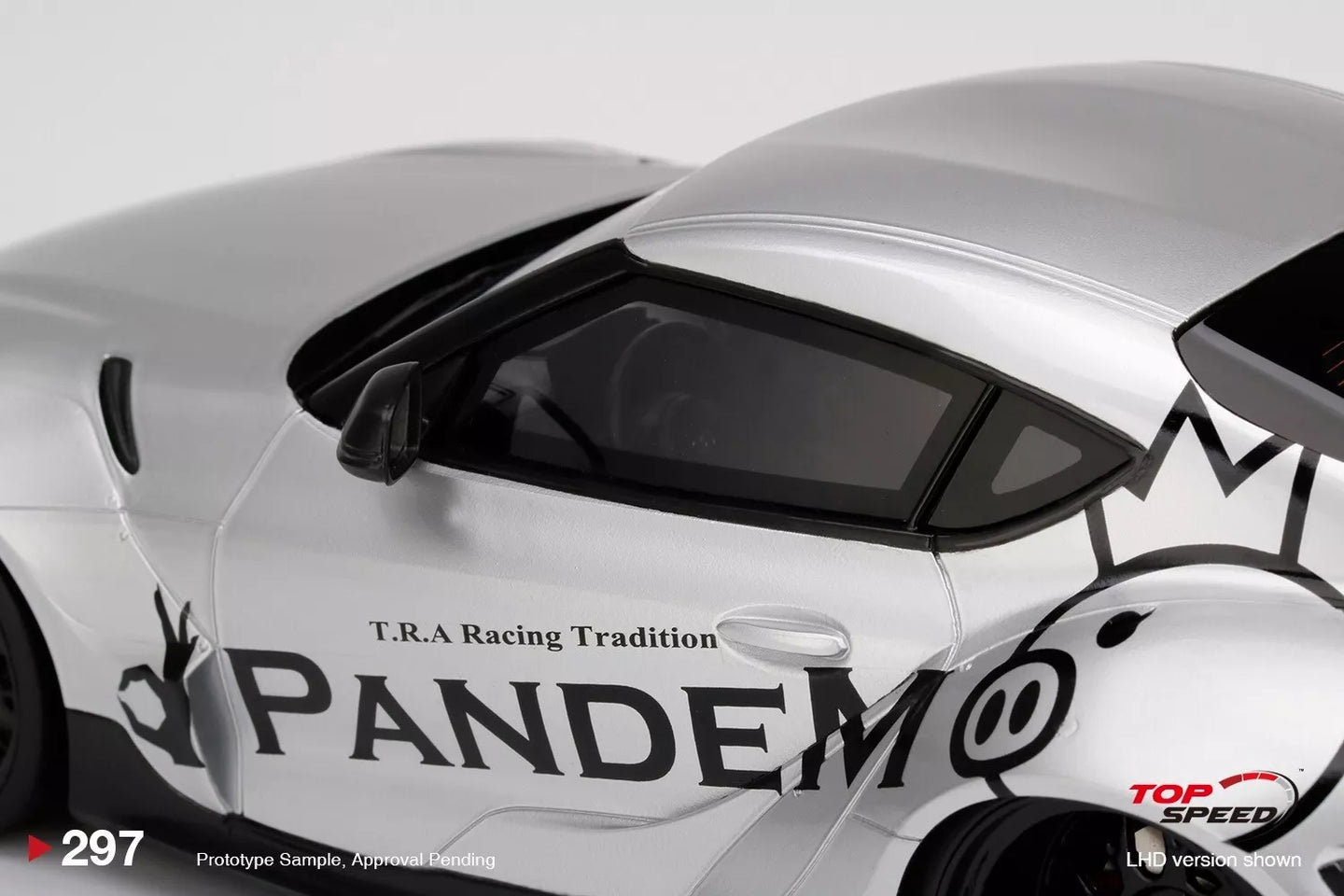 TOPSPEED PANDEM TOYOTA GR SUPRA V1.0 SILVER