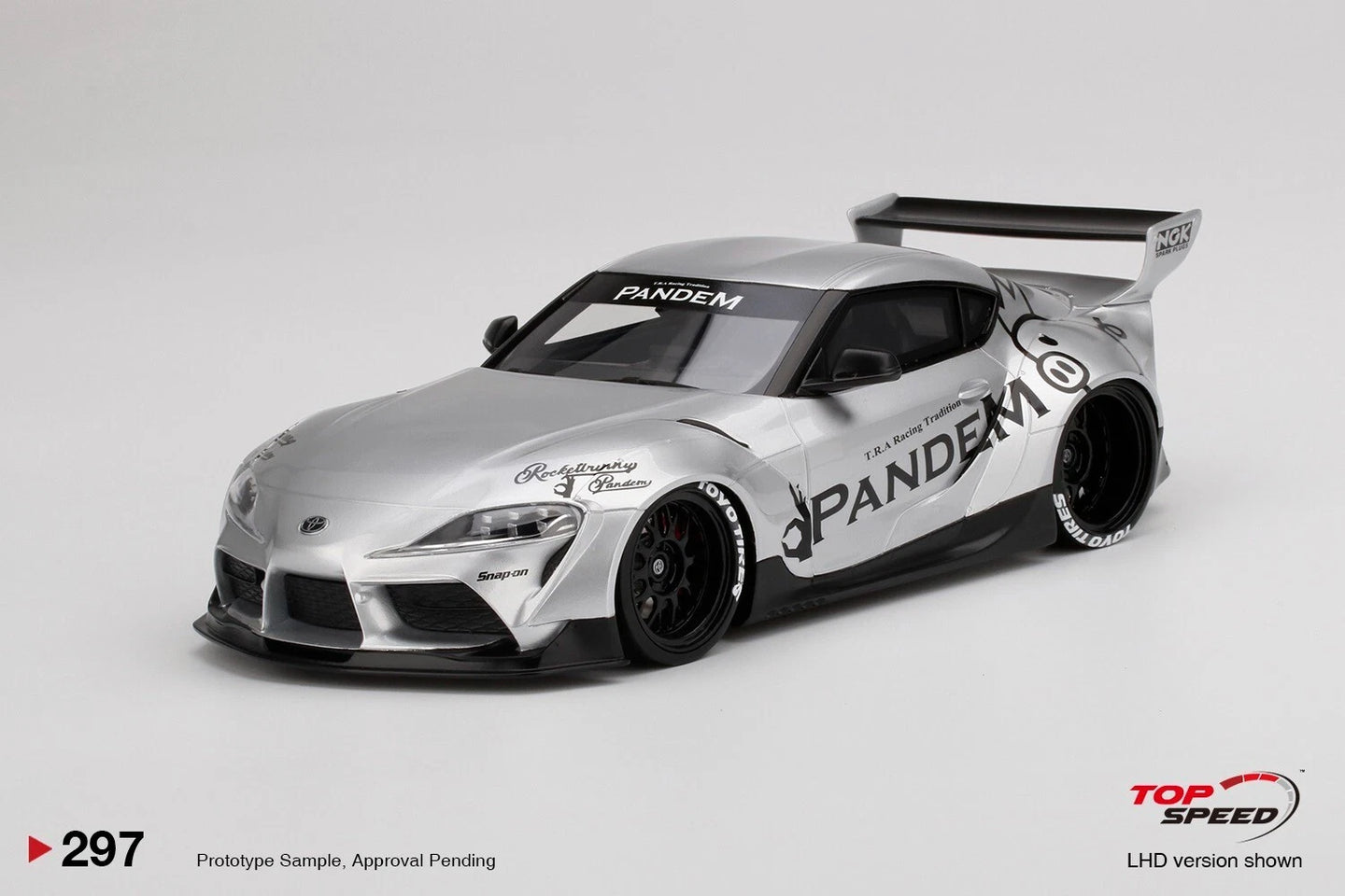 TOPSPEED PANDEM TOYOTA GR SUPRA V1.0 SILVER