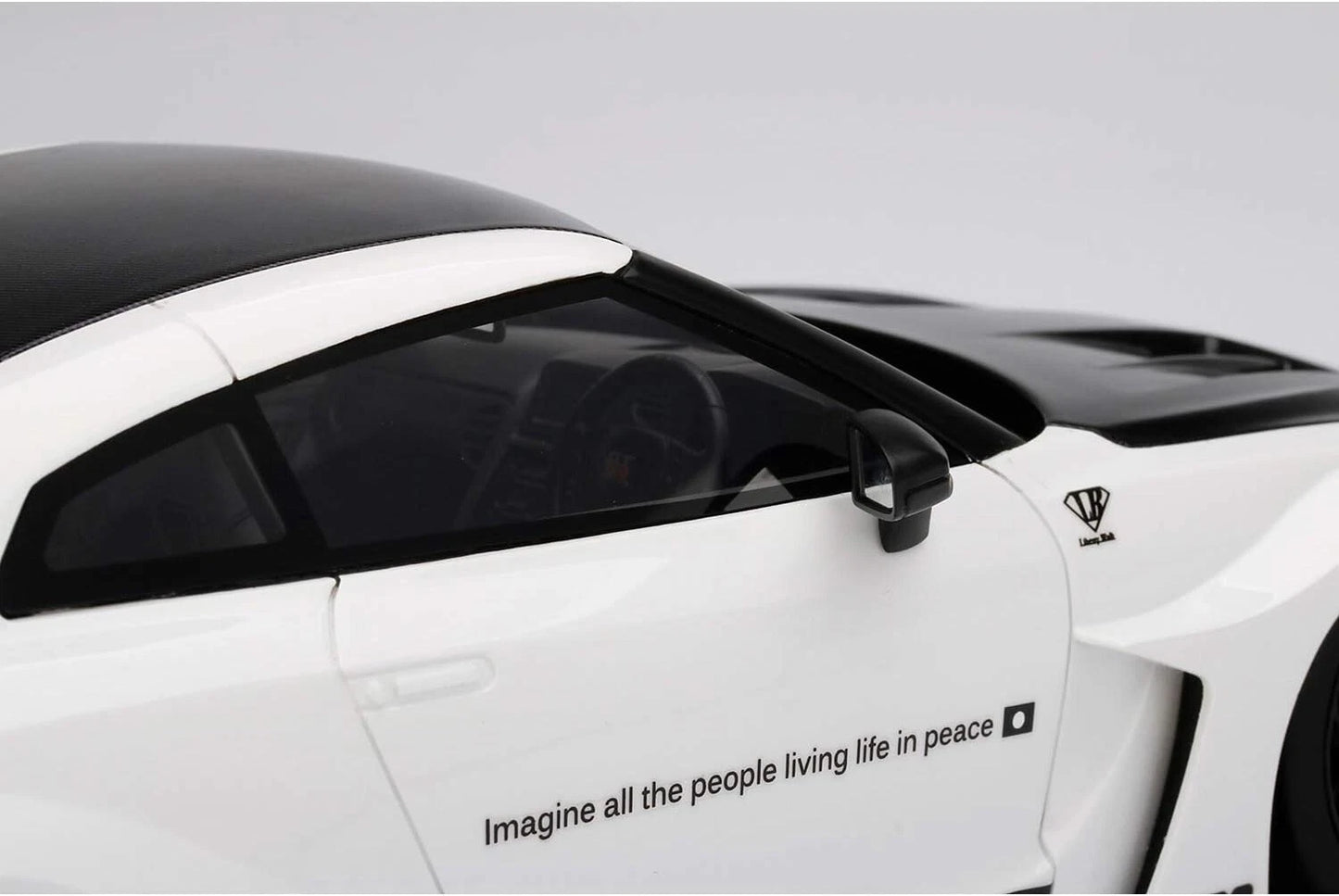 TOPSPEED GT-R (R35) SILHOUETTE WORKS 2016 (RESIN)
