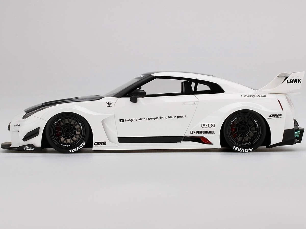 TOPSPEED GT-R (R35) SILHOUETTE WORKS 2016 (RESIN)