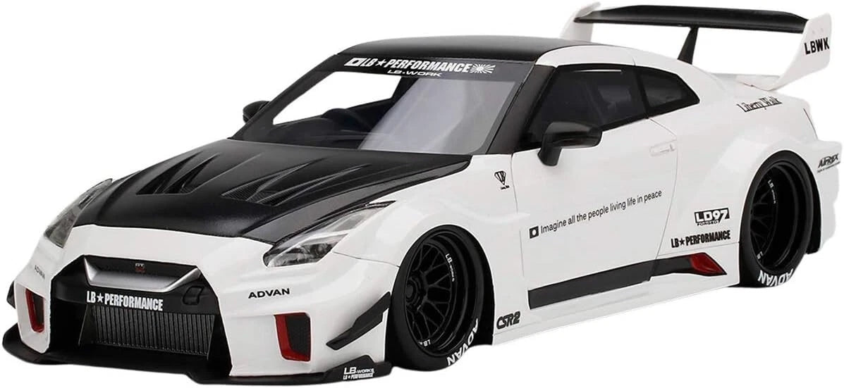 TOPSPEED GT-R (R35) SILHOUETTE WORKS 2016 (RESIN)