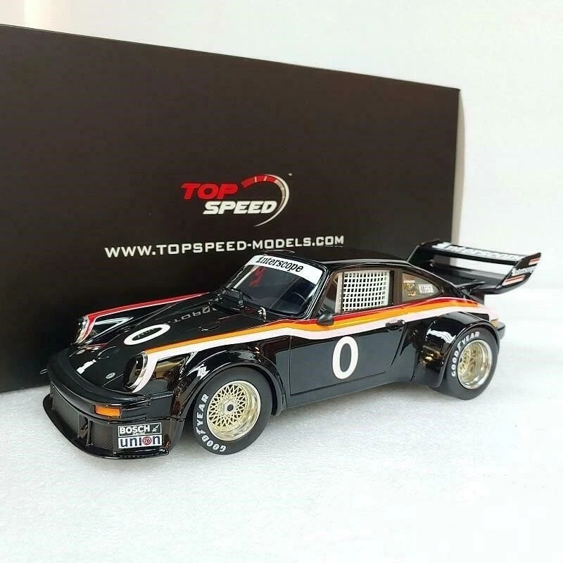 TOP SPEED PORSCHE 934/5 NO.0 1977 IMSA LAGUNA SECA 100MI WINNER