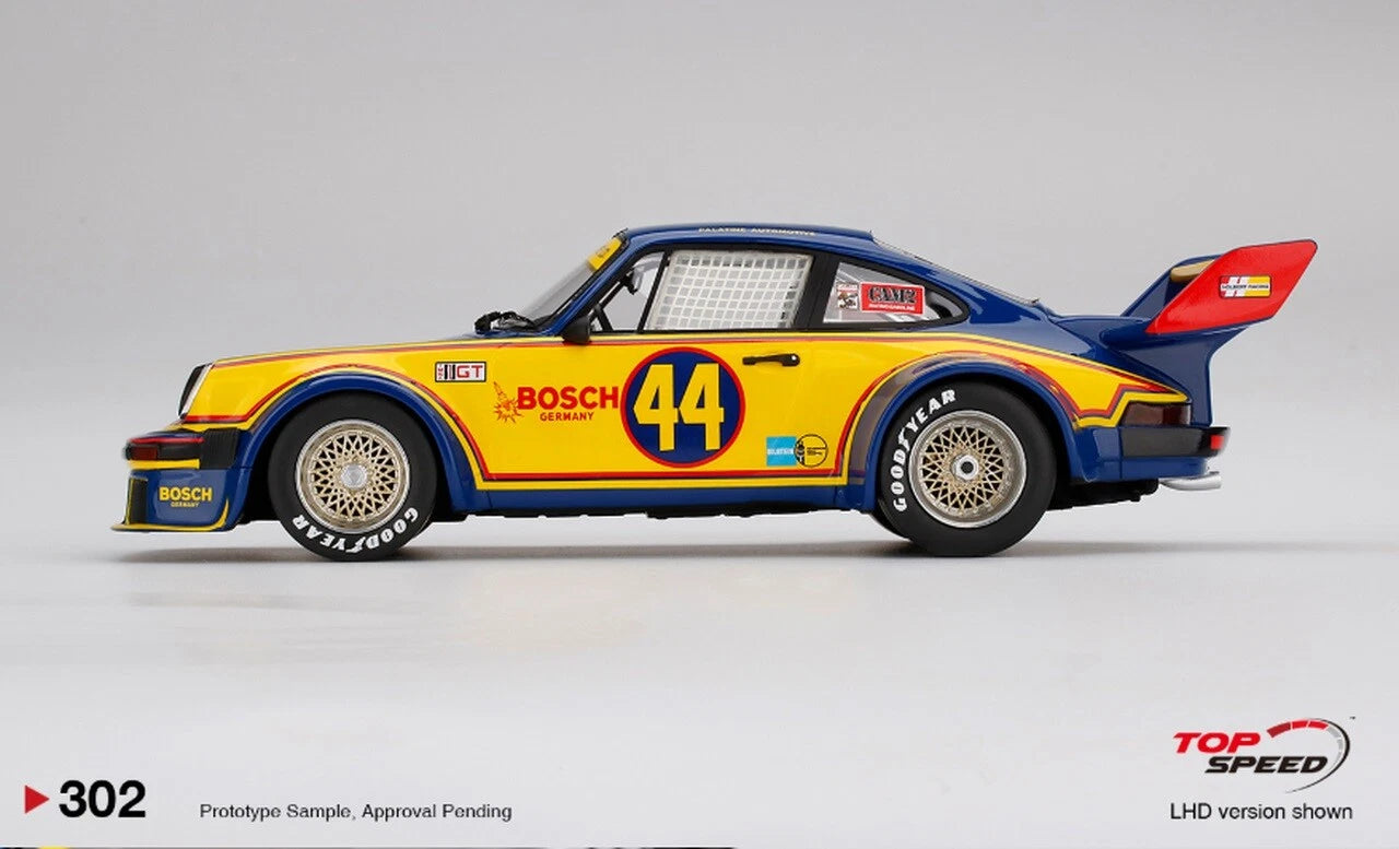 TOPSPEED PORSCHE 934.5 NO.44
