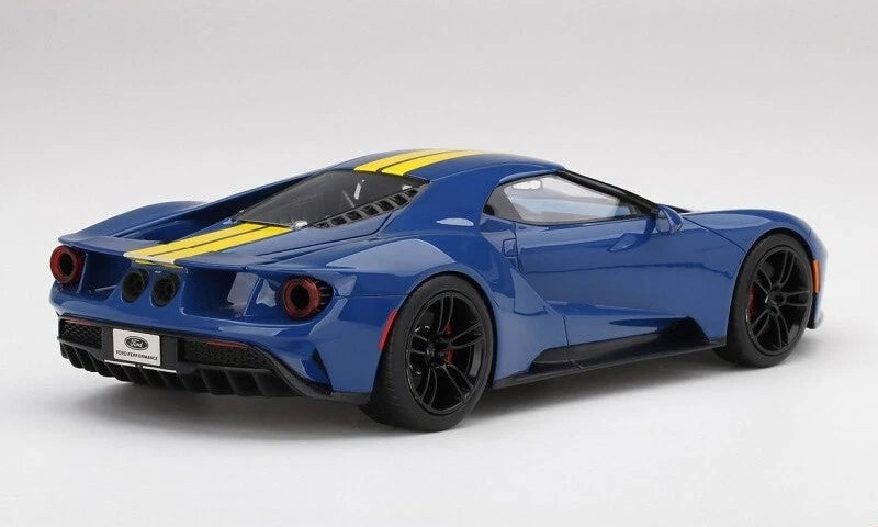 TOPSPEED FORD GT SUNOCO