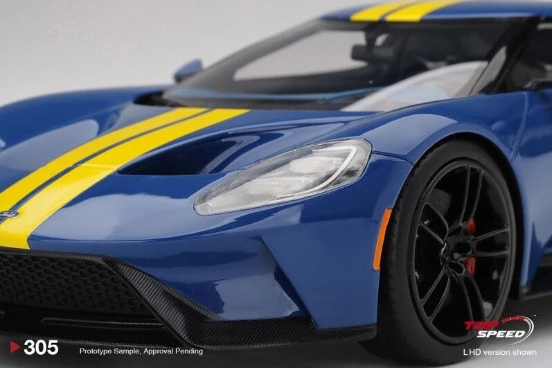 TOPSPEED FORD GT SUNOCO