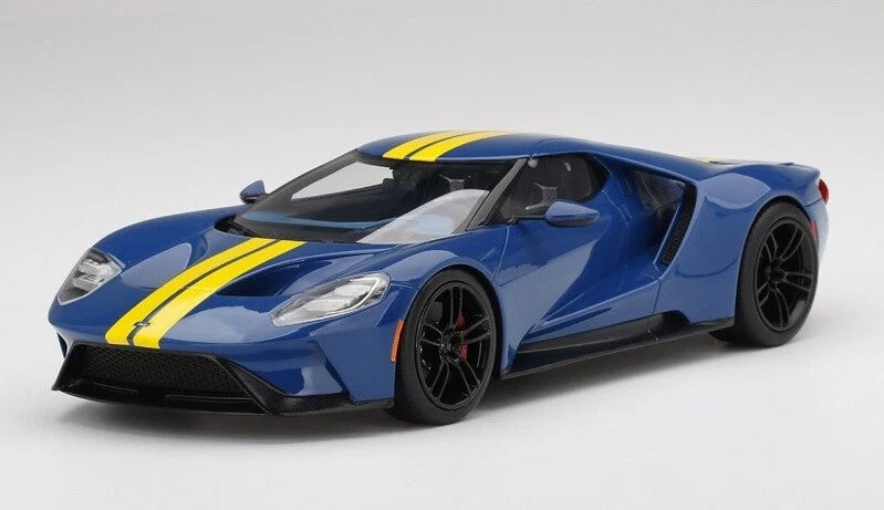 TOPSPEED FORD GT SUNOCO