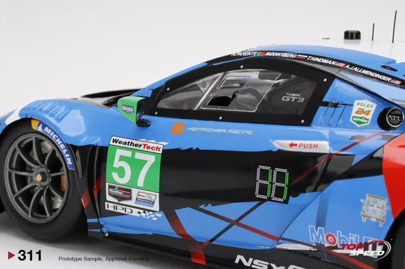 TOPSPEED ACURA NSX GT3 EVO NO.57