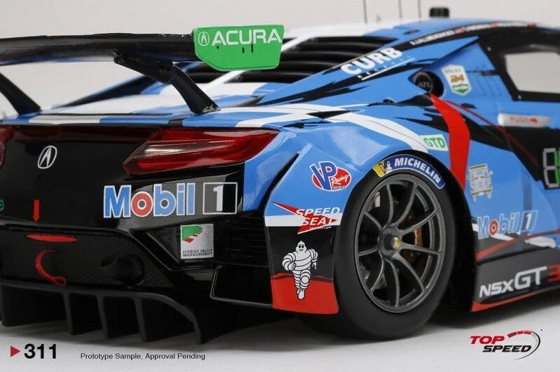 TOPSPEED ACURA NSX GT3 EVO NO.57