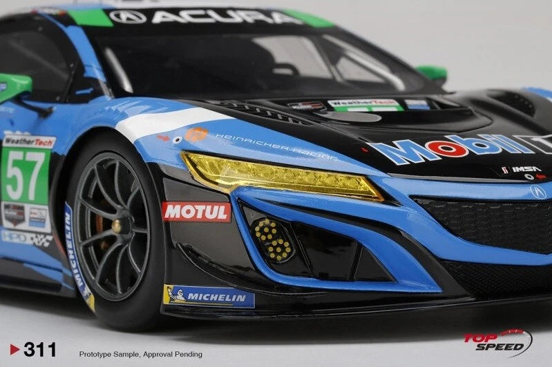 TOPSPEED ACURA NSX GT3 EVO NO.57