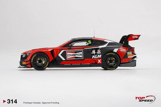 TOPSPEED BENTLEY CONTINENTAL GT3 NO.5 CHAMPION 2018 BLANCPAIN