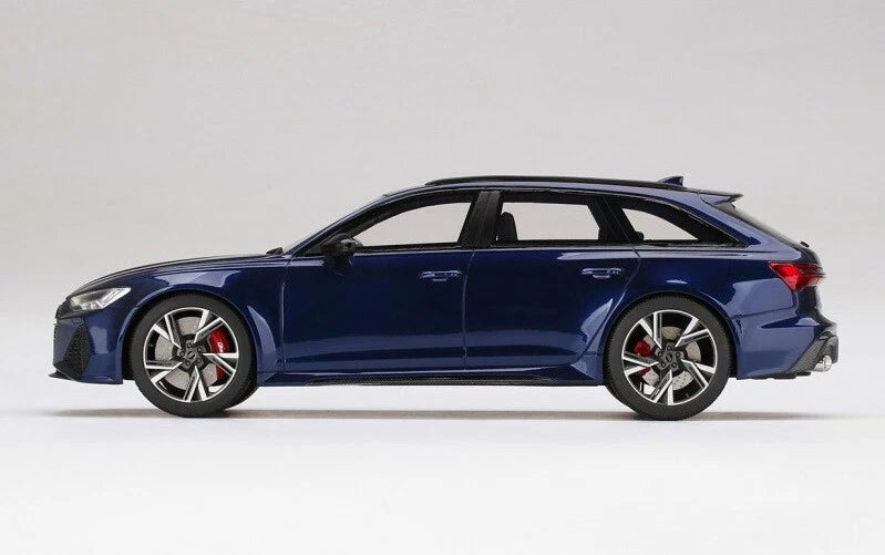 TOPSPEED AUDI RS 6 AVANT NAVARRA BLUE