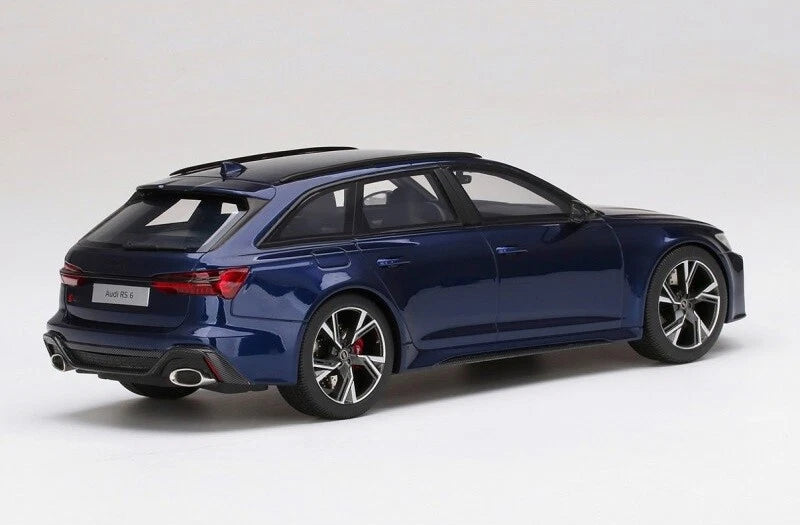 TOPSPEED AUDI RS 6 AVANT NAVARRA BLUE