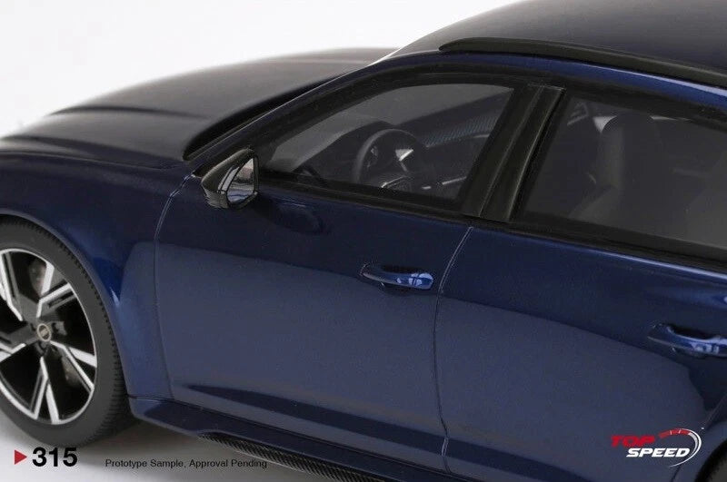 TOPSPEED AUDI RS 6 AVANT NAVARRA BLUE