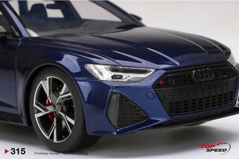 TOPSPEED AUDI RS 6 AVANT NAVARRA BLUE