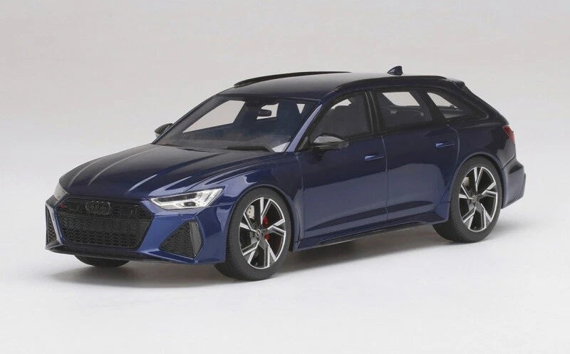 TOPSPEED AUDI RS 6 AVANT NAVARRA BLUE