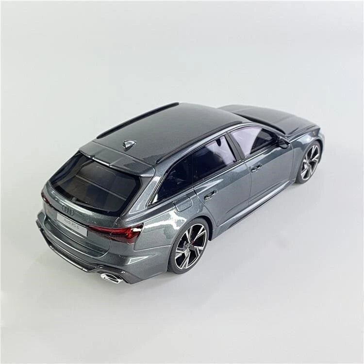 TOPSPEED AUDI RS 6 AVANT CARBON BLACK DAYTONA GREY
