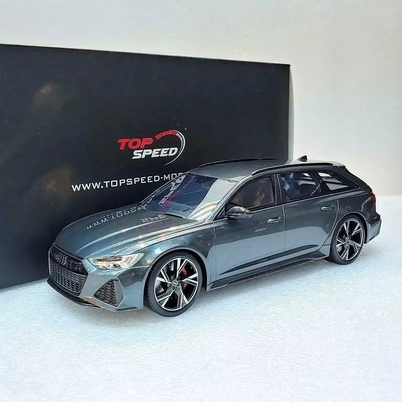 TOPSPEED AUDI RS 6 AVANT CARBON BLACK DAYTONA GREY