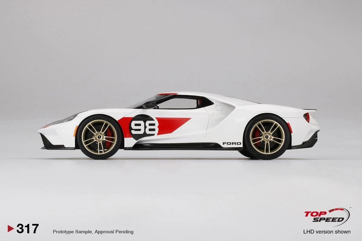 TOPSPEED FORD GT 2021 HERITAGE EDITION