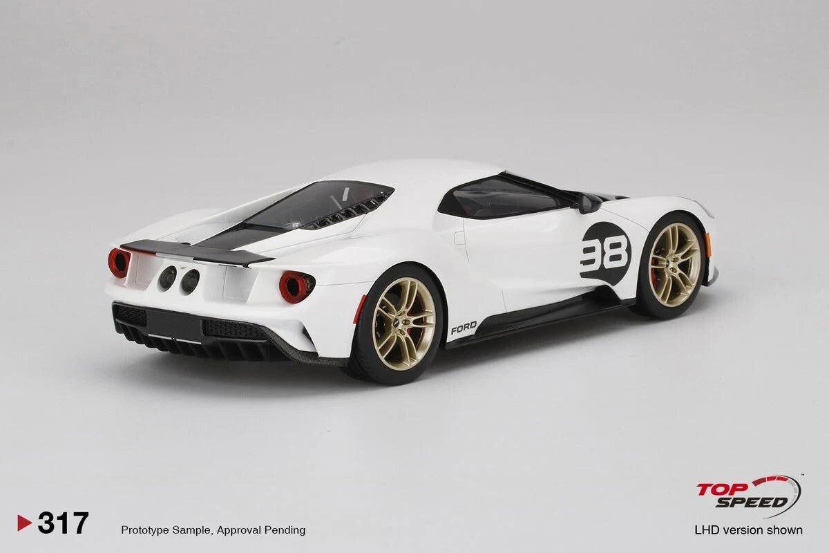 TOPSPEED FORD GT 2021 HERITAGE EDITION