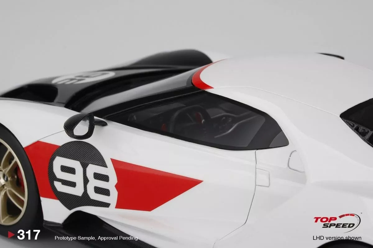 TOPSPEED FORD GT 2021 HERITAGE EDITION