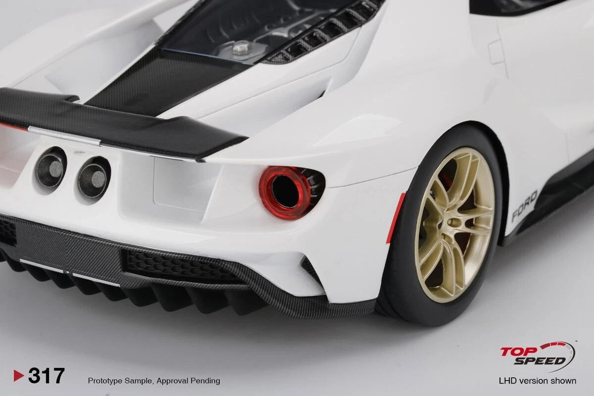 TOPSPEED FORD GT 2021 HERITAGE EDITION