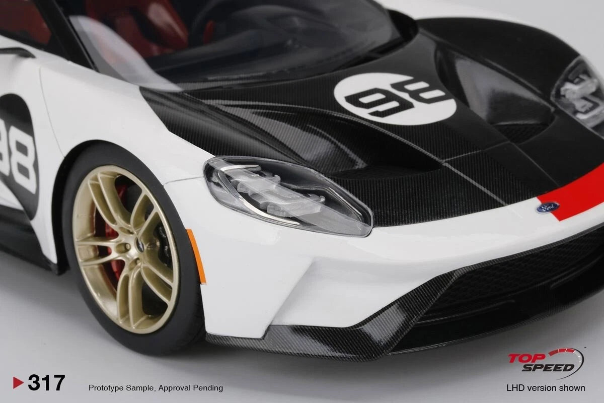 TOPSPEED FORD GT 2021 HERITAGE EDITION