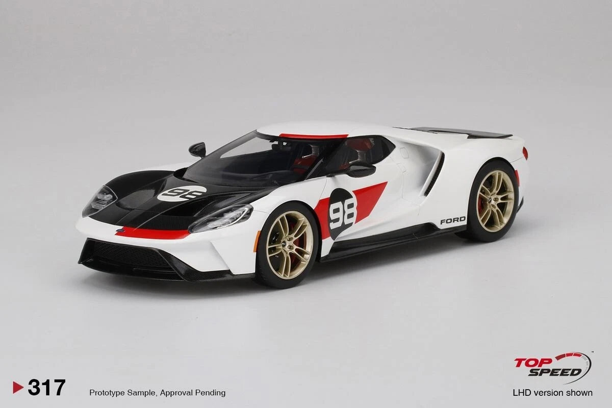 TOPSPEED FORD GT 2021 HERITAGE EDITION